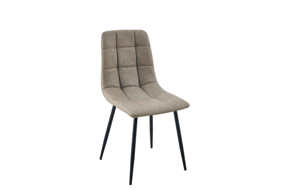 Frisco Chair Taupe PU