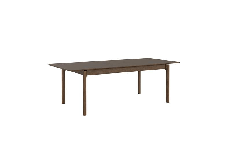Florence Extending Dining Table – Dark Wood Finish | 1.8 - 2.3 m