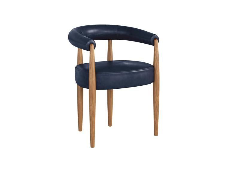 Florence PU Dining Chairs – Dark Or Light Wood Wood Frame | Six Colour Options