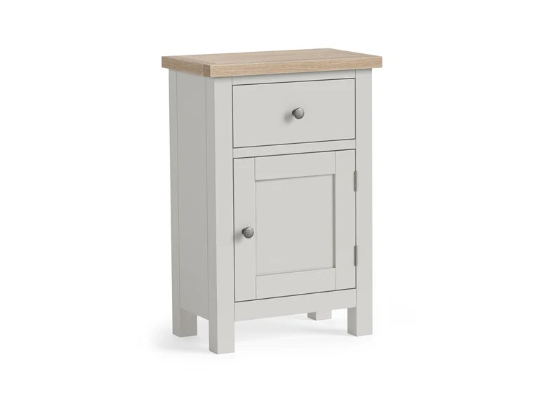 MODERN COUNTRY GREY TELEPHONE CUPBOARD__ FREE NATIONWIDE DELIVERY BY HOMELINE FURNITURE