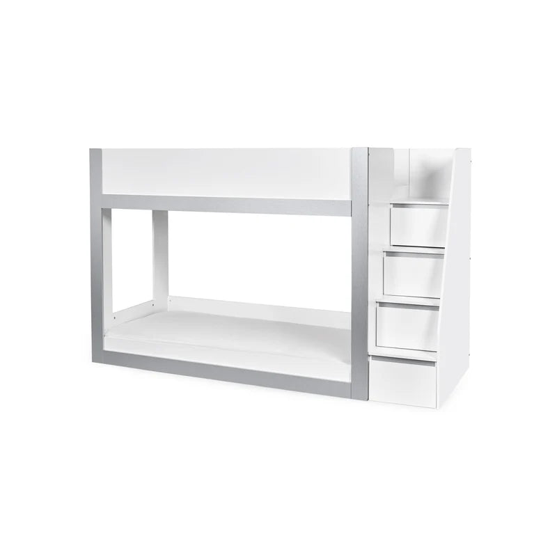 Gaia White Bunk Bed