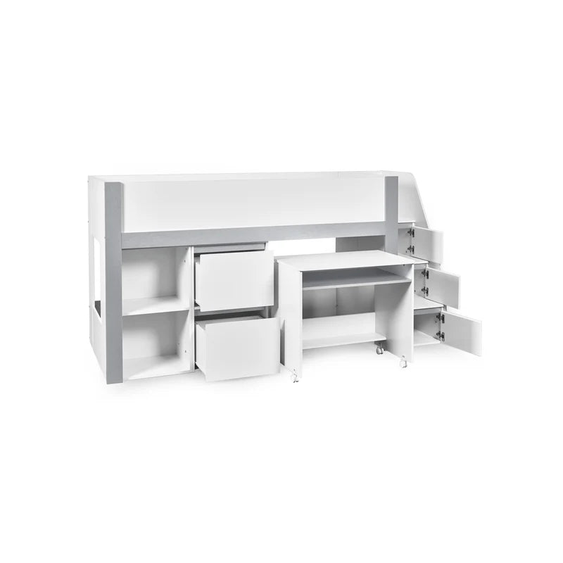 Gaia White Mid-Sleeper