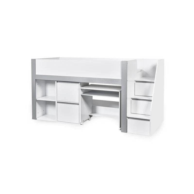 Gaia White Mid-Sleeper