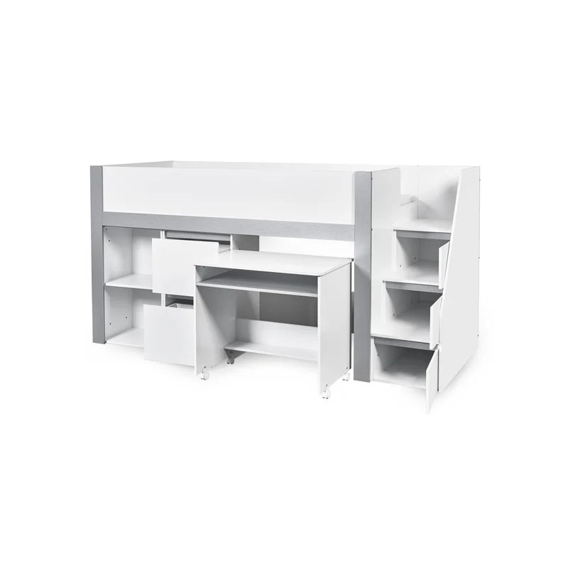 Gaia White Mid-Sleeper