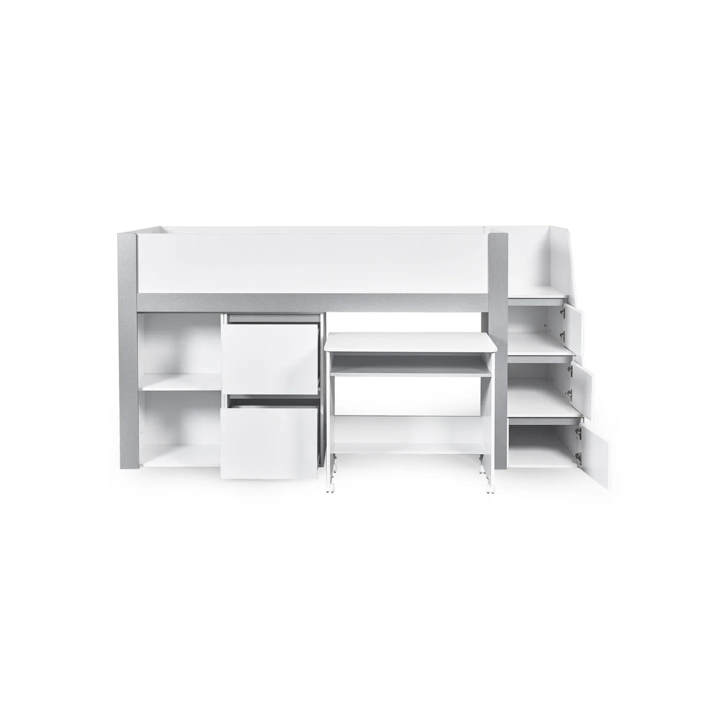 Gaia White Mid-Sleeper