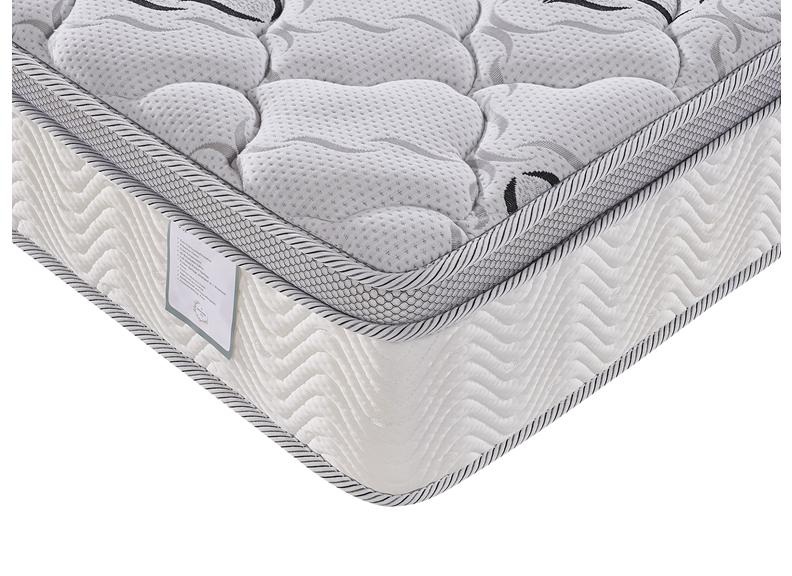 Serenity Sleep Paradise 4ft6 Mattress β Pocket Sprung with Euro Box Top