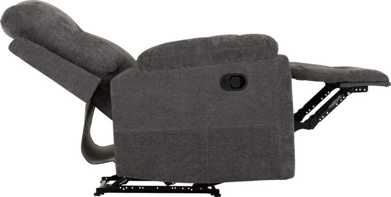Guildford Recliner Chair Grey Fabric - image 4