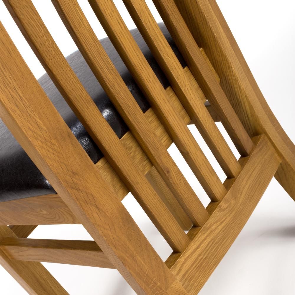 Hampshire Slat Back Chair - Set of 2 - Image 4