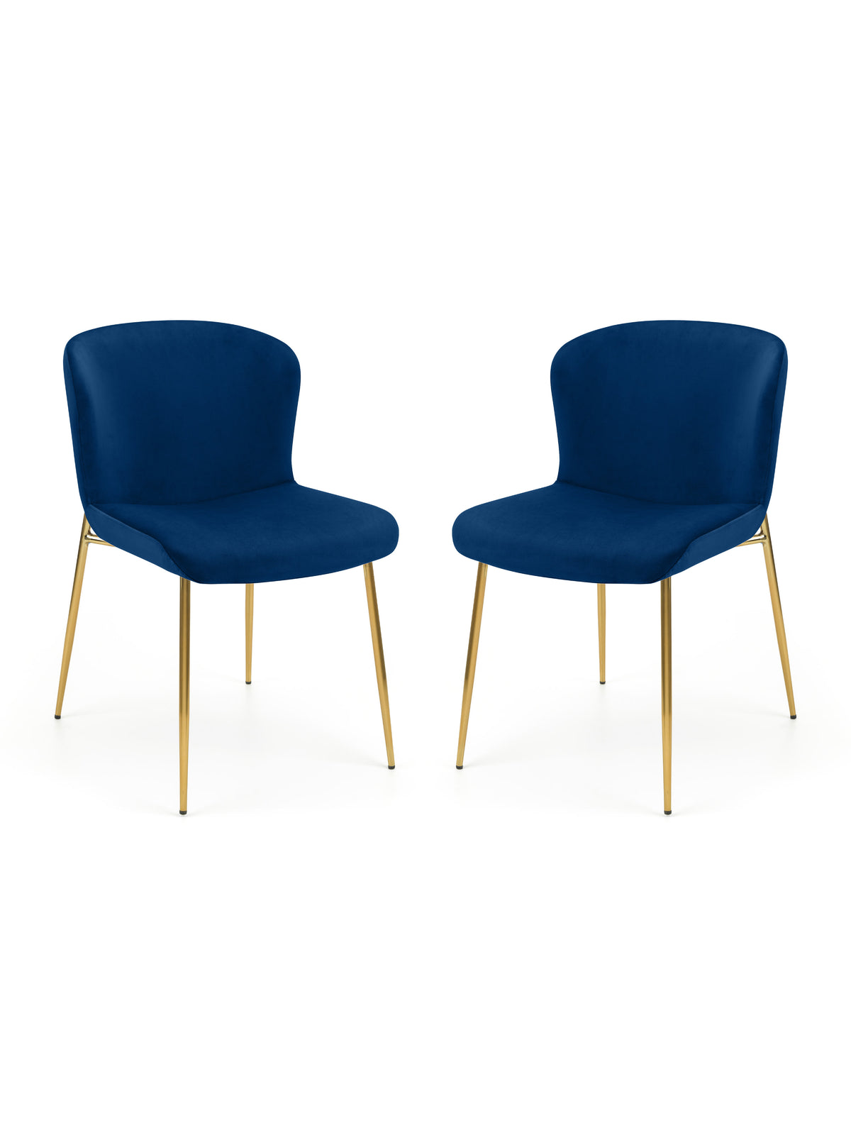 Set Of 2 Harper Dining Chairs - Blue