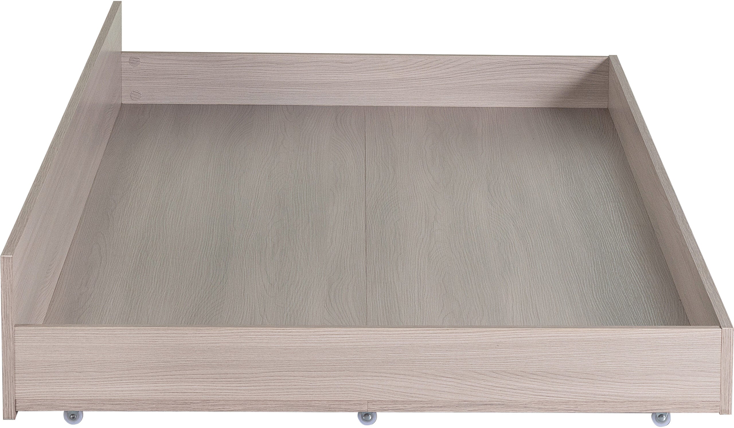 Hector Trundle Bed – Ash Grey with Pull-Out Guest Bed