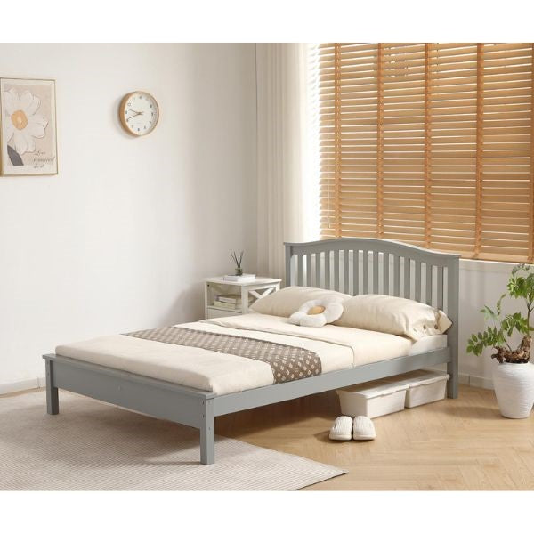 Jackson 4ft Bed Grey