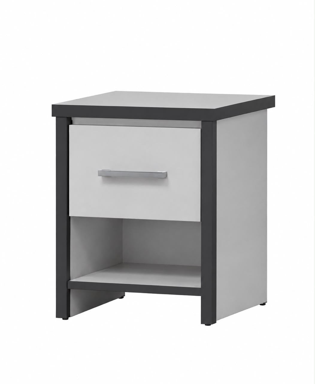 Jackson One Drawer Locker Grey