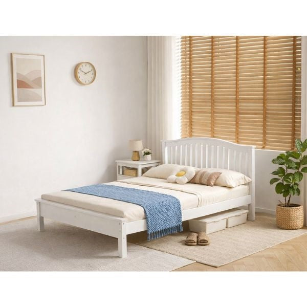 Jackson 4ft Bed White