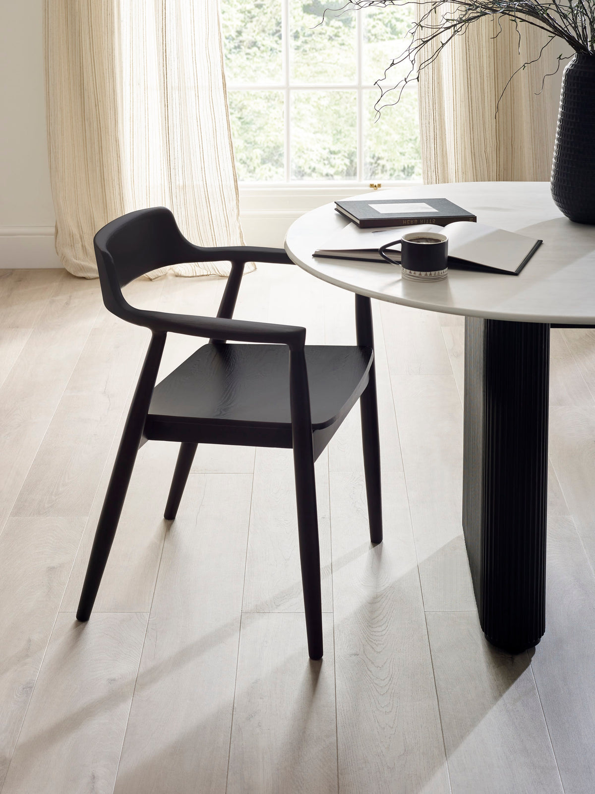 Franklin Dining Chairs with Arms - Set of 2