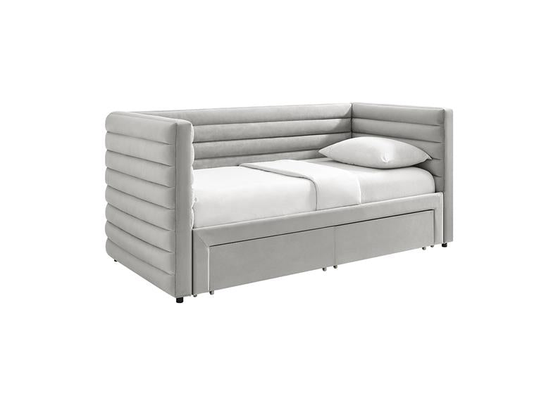 Procyon Grey Day Bed - c/o