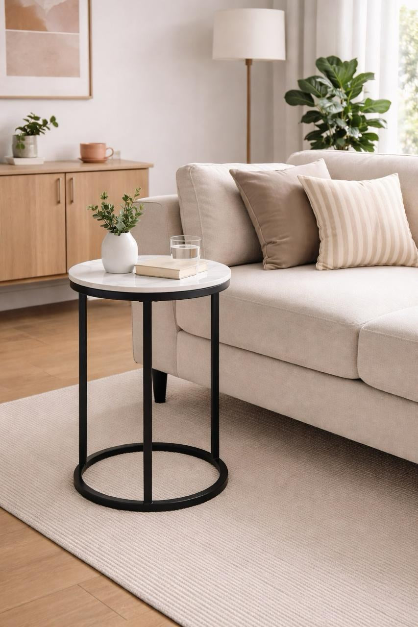 Kas Sofa Table Black Legs