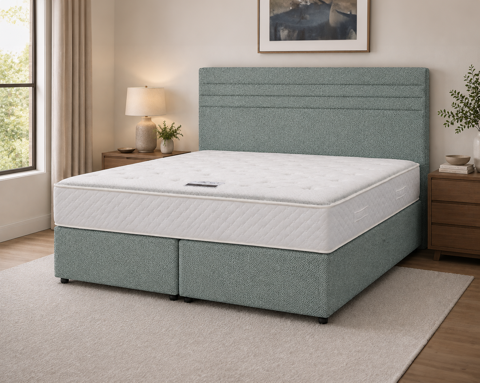 King Koil 4 ft6 Saturn Mattress – Pocket Sprung with Foam Encasing