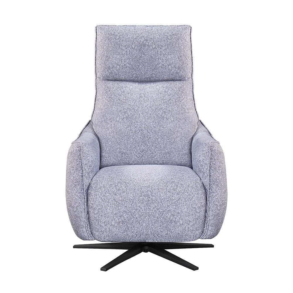 Libby Swivel Power Recliner - Grey - Image 1
