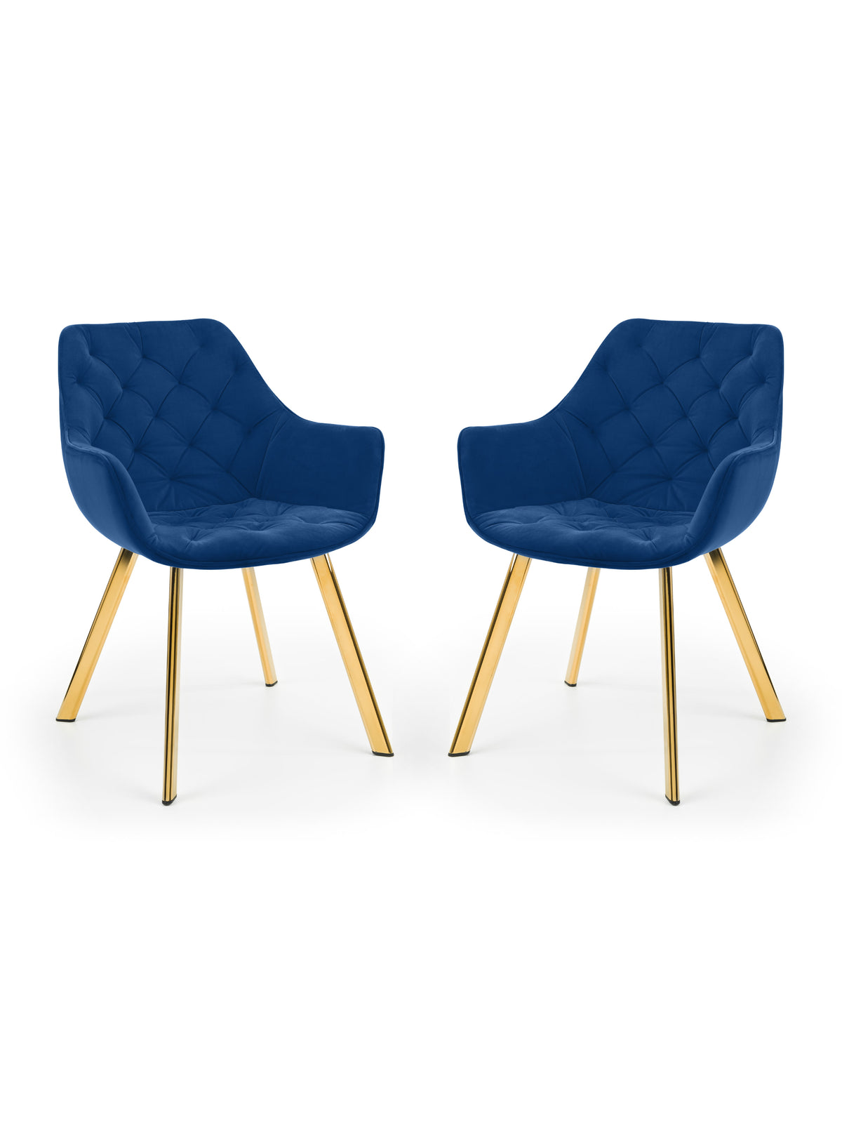 Set Of 2 Lorenzo Dining Chairs - Blue