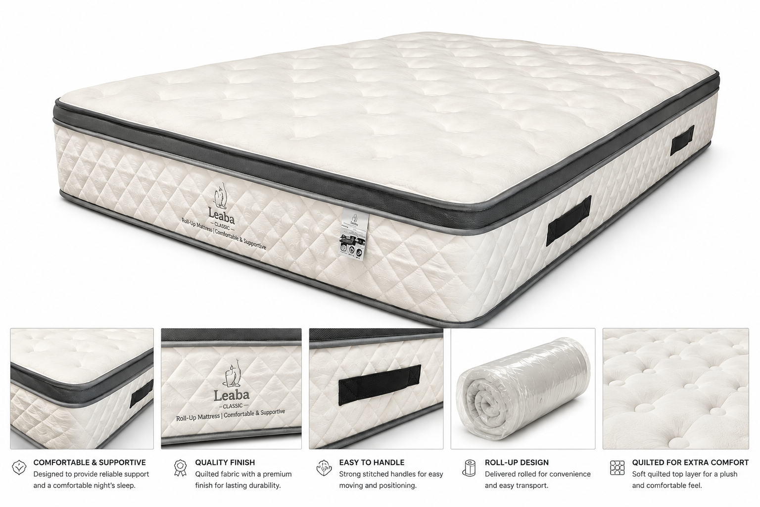 Leaba Classic Mattress
