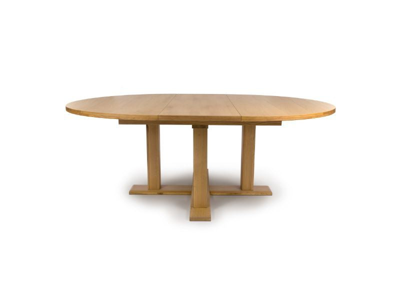 Madrid Extending Round Dining Table 1600mm-2100mm