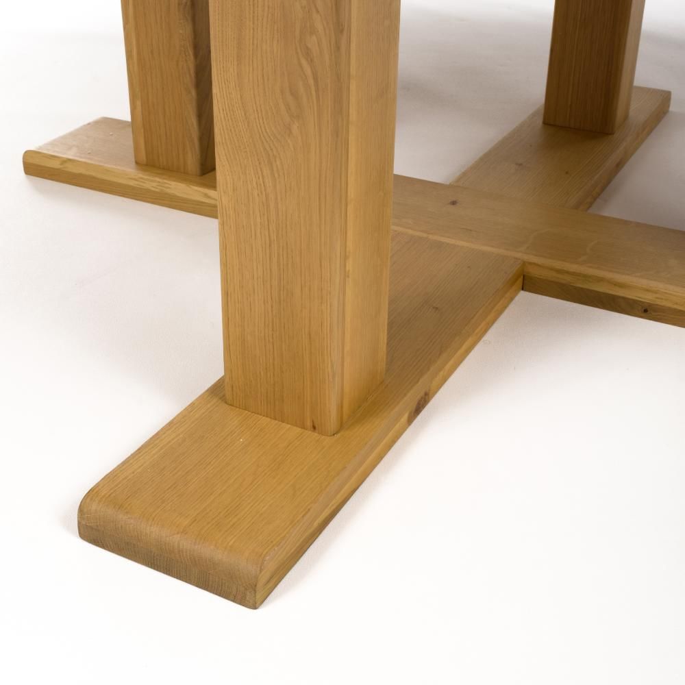 Madrid Extending Round Dining Table 1600mm-2100mm - Image 4