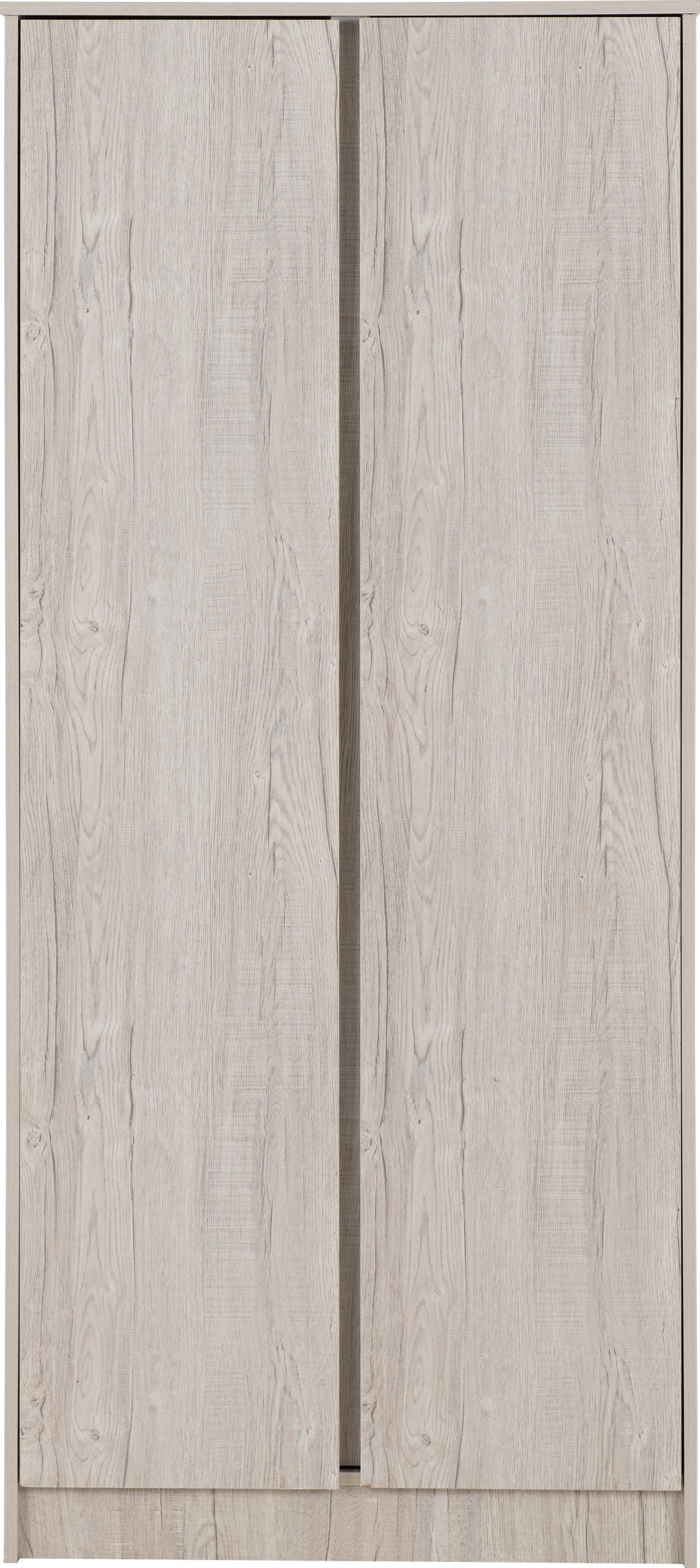 Malvern 2 Door Wardrobe Urban Snow