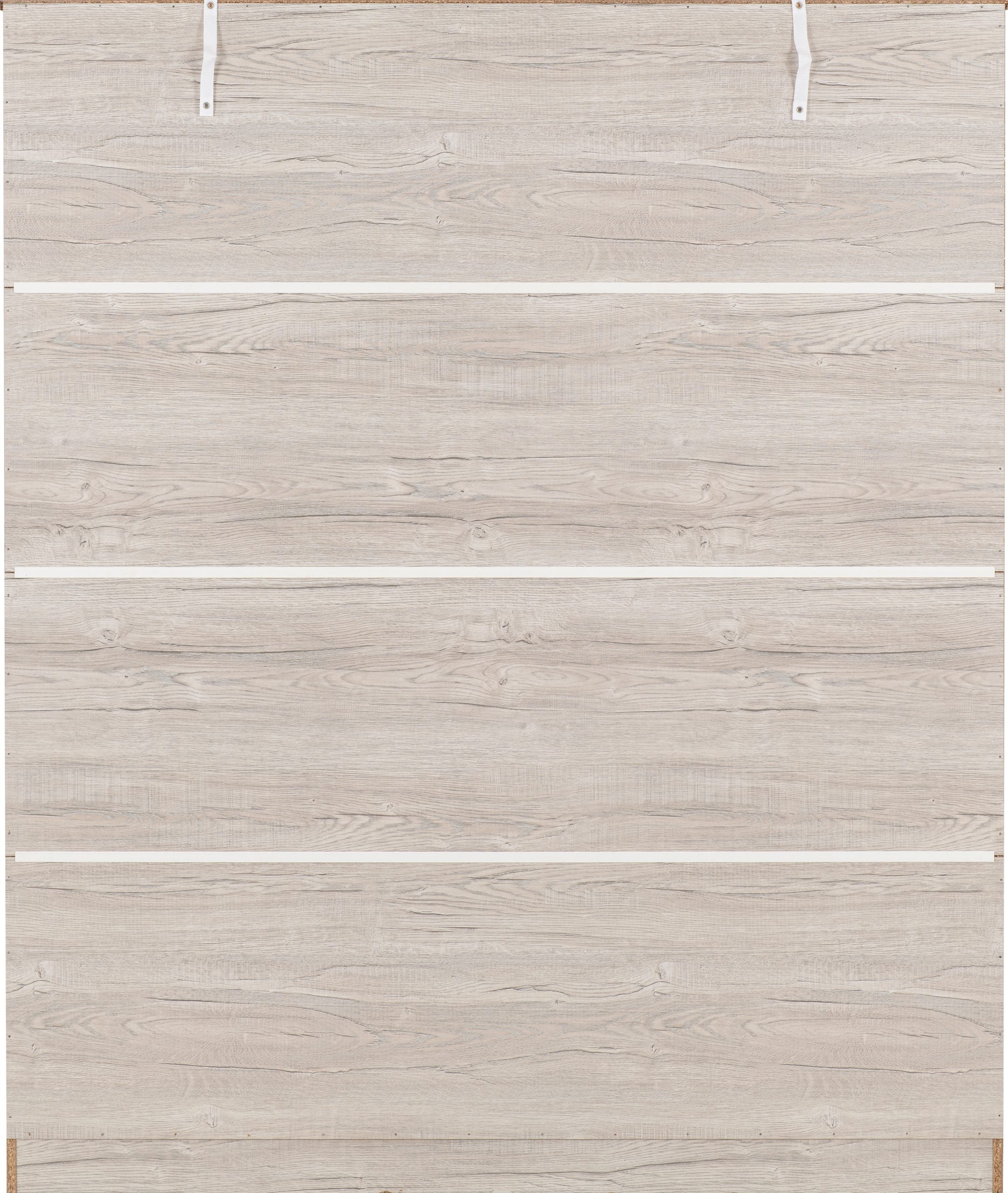 Malvern 4 Door Wardrobe Urban Snow