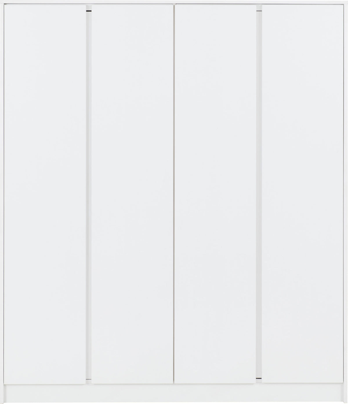 Malvern 4 Door Wardrobe White