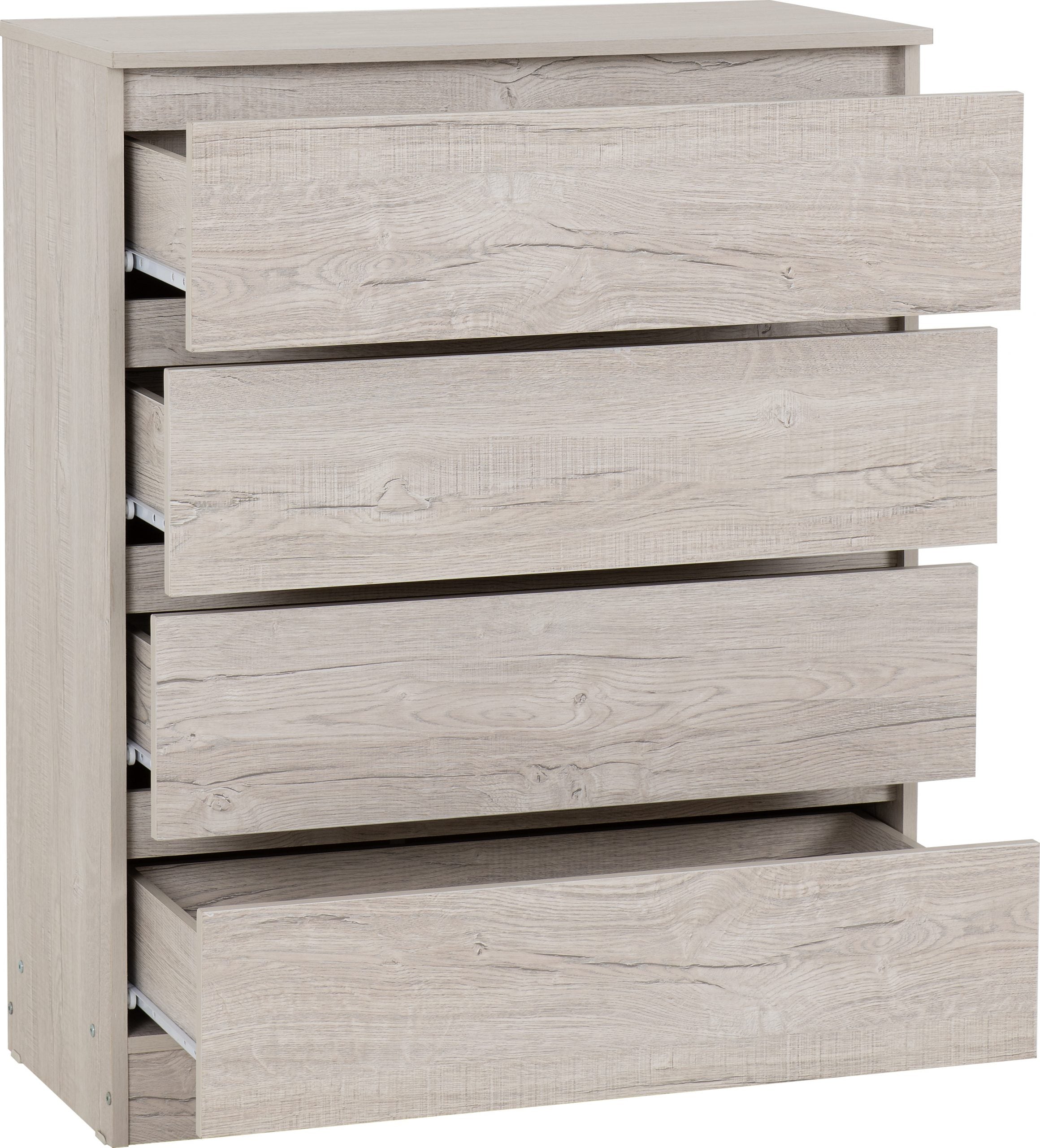 Malvern 4 Drawer Chest Urban Snow