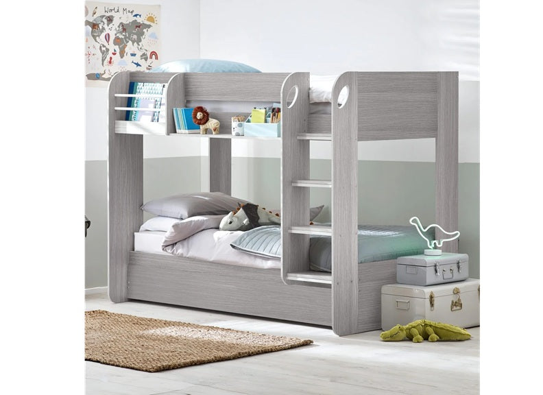 Mars Bunk Beds W/Underbed
