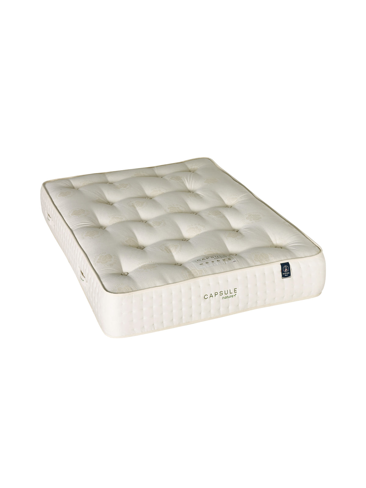 Capsule Nature Pocket Sprung 135cm Double Mattress