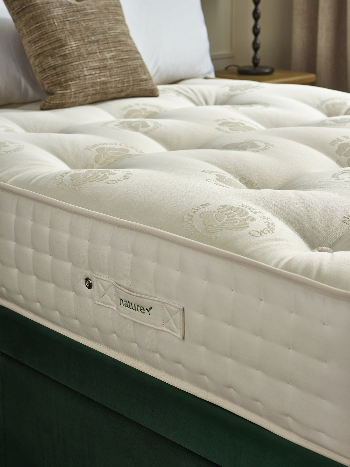 Capsule Nature Pocket Sprung 180cm Super King Mattress