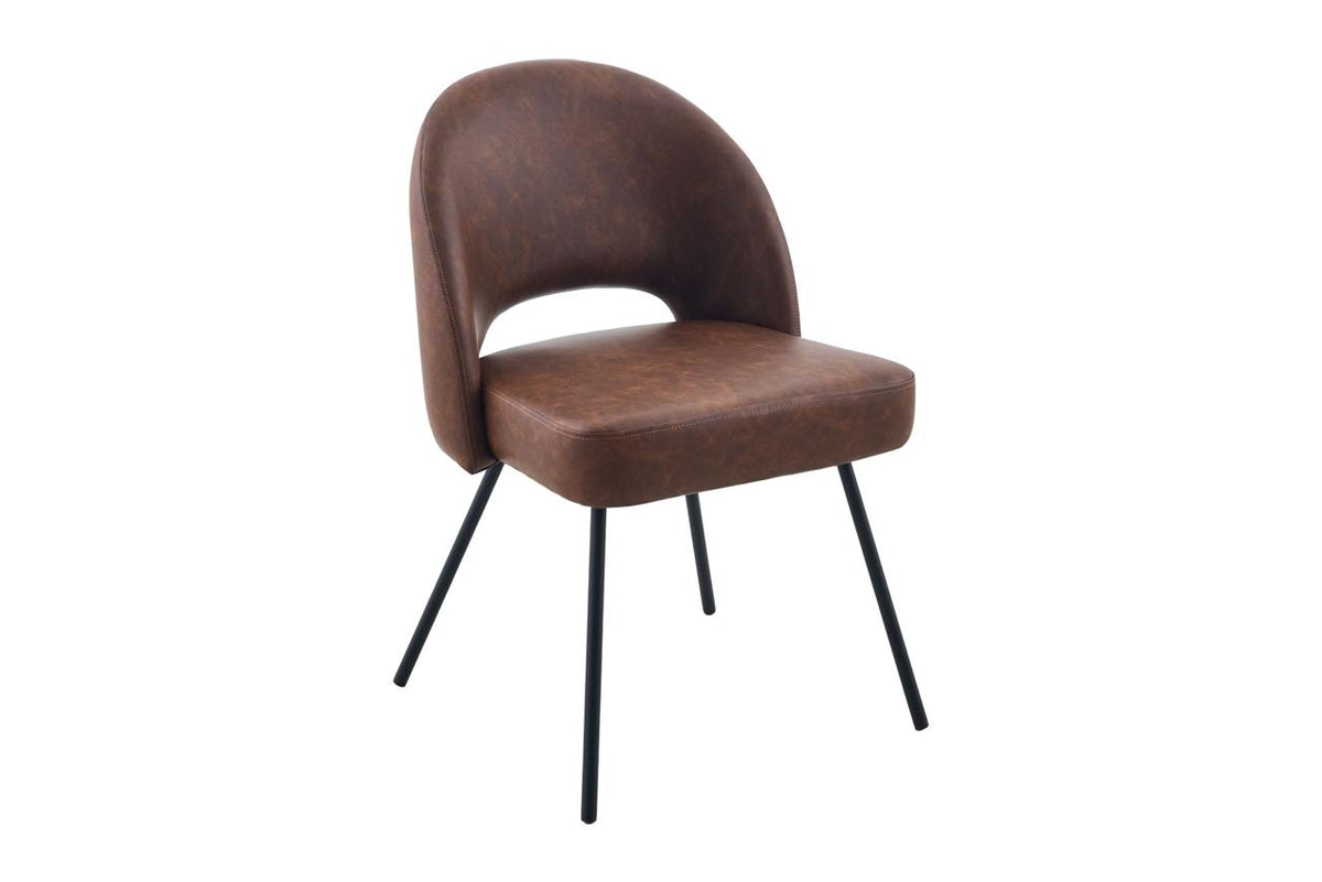 Mateo Dining Chair Cognac
