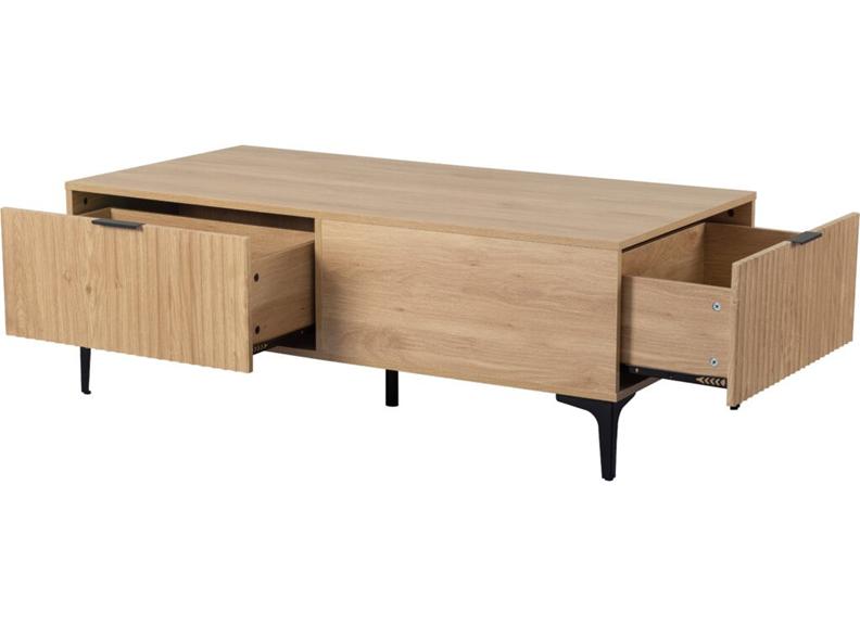 Miami Oak Coffee Table