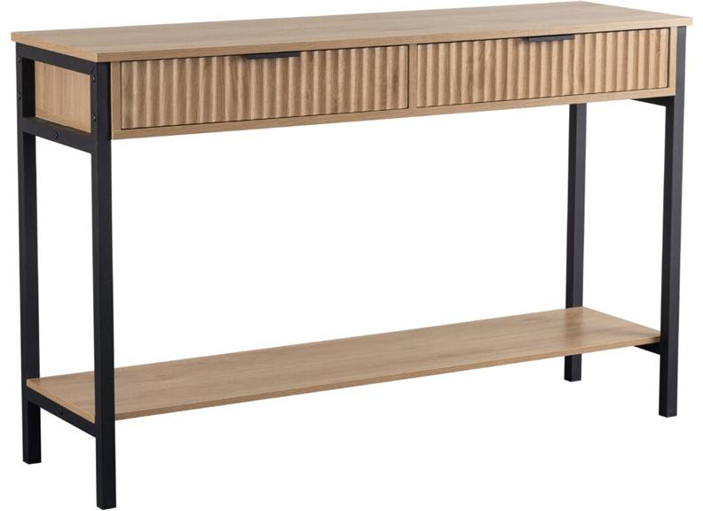 Miami Oak Console Table