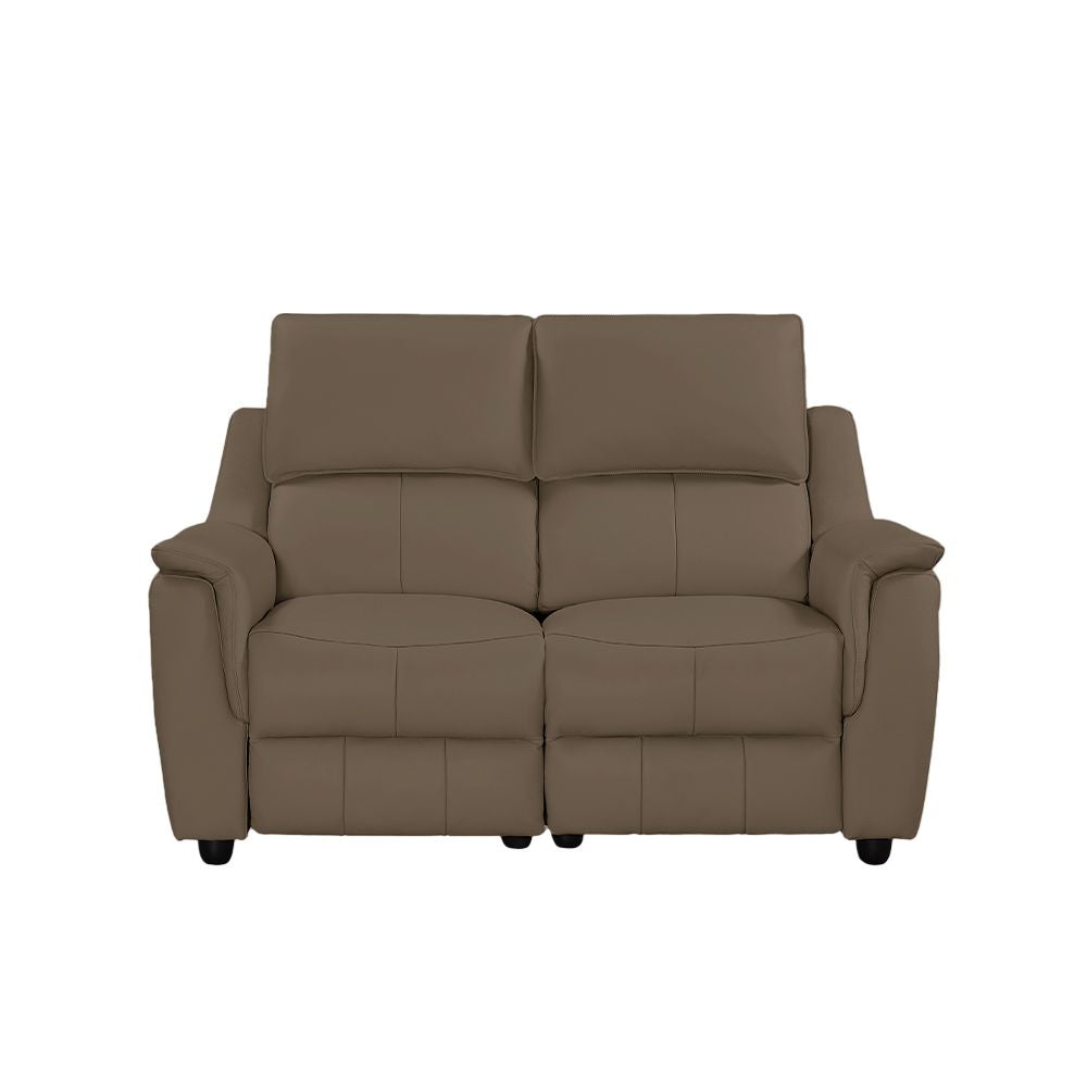 Milano 2 Seater Power - Dark Taupe - Image 1