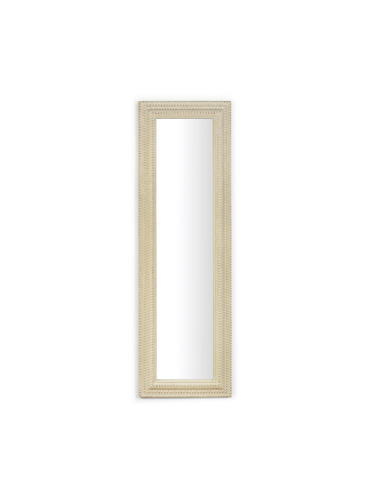 Alanis Rectangular Wall Mirror - White