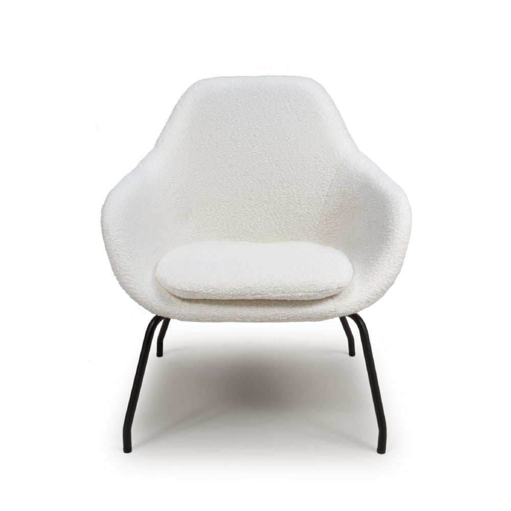 Moby Accent Chair - Ivory - Image 1