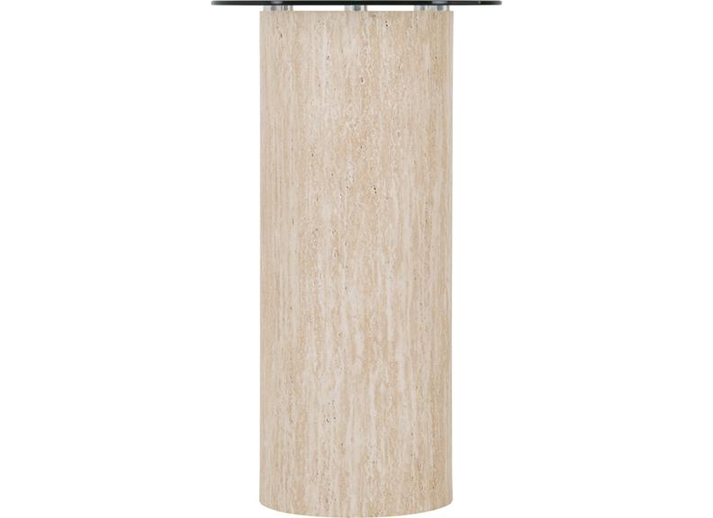 Modena Glass Console Table
