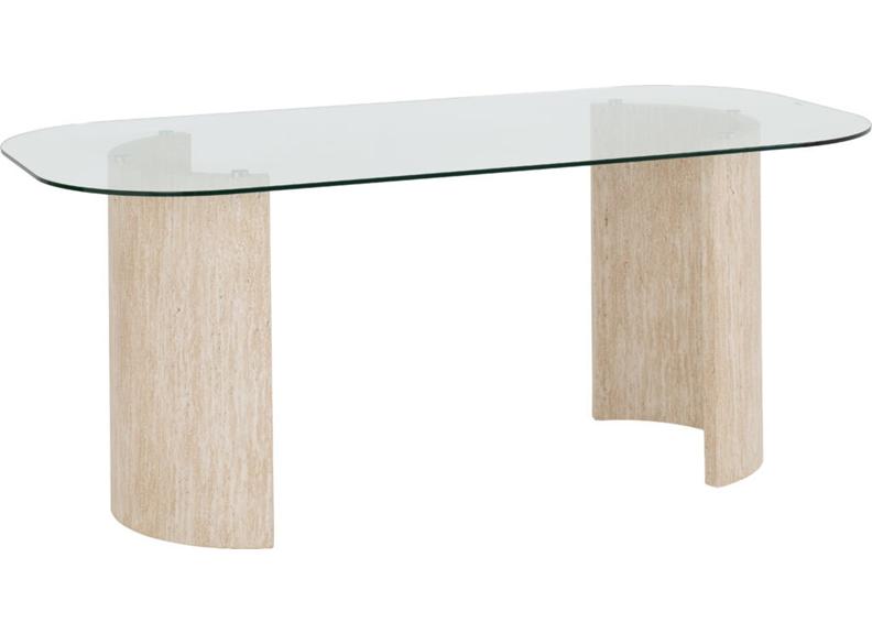 Modena Glass Dining Table