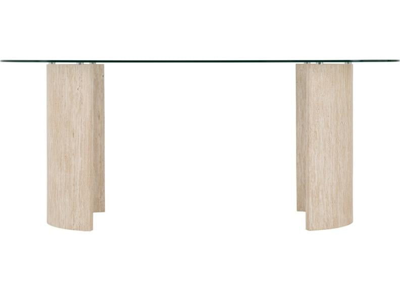 Modena Glass Dining Table