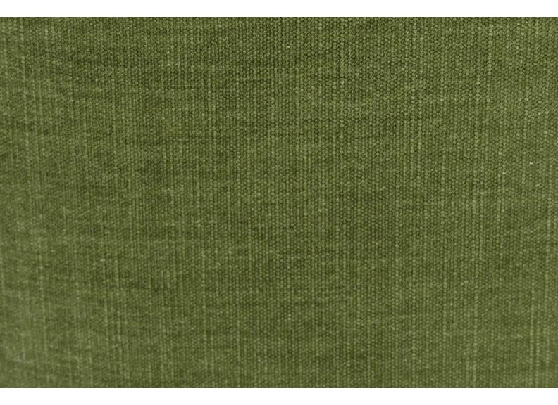 Massimo Counter Chair – Green Fabric Upholstered with Solid Wood Legs
