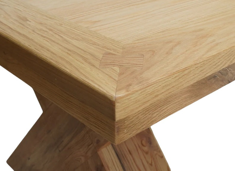 Maximus Oak Rectangular Dining Tables