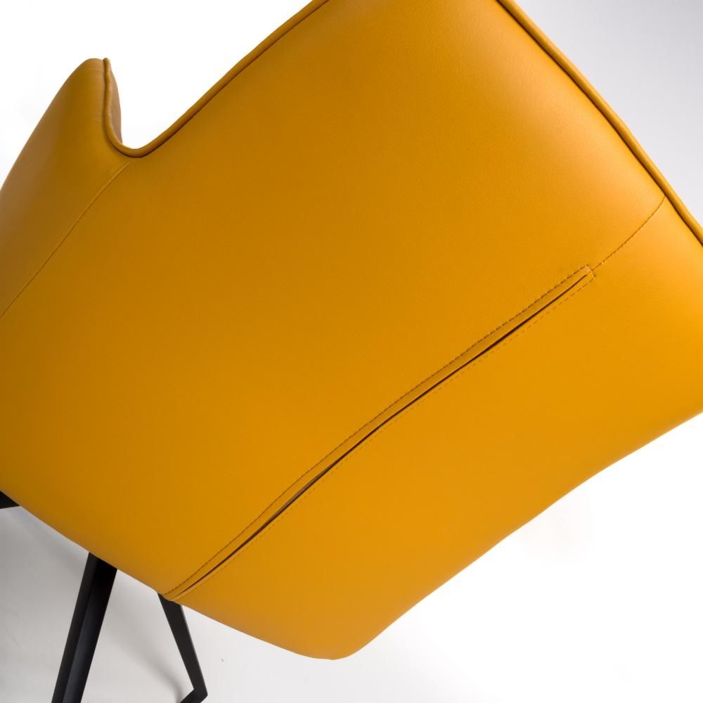 Nix Chair - Ochre - Set of 2 - Image 8