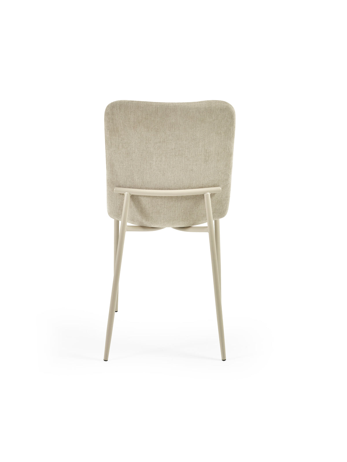 Nora Upholstered Dining Chair (Set of 4) - Cream Chenille