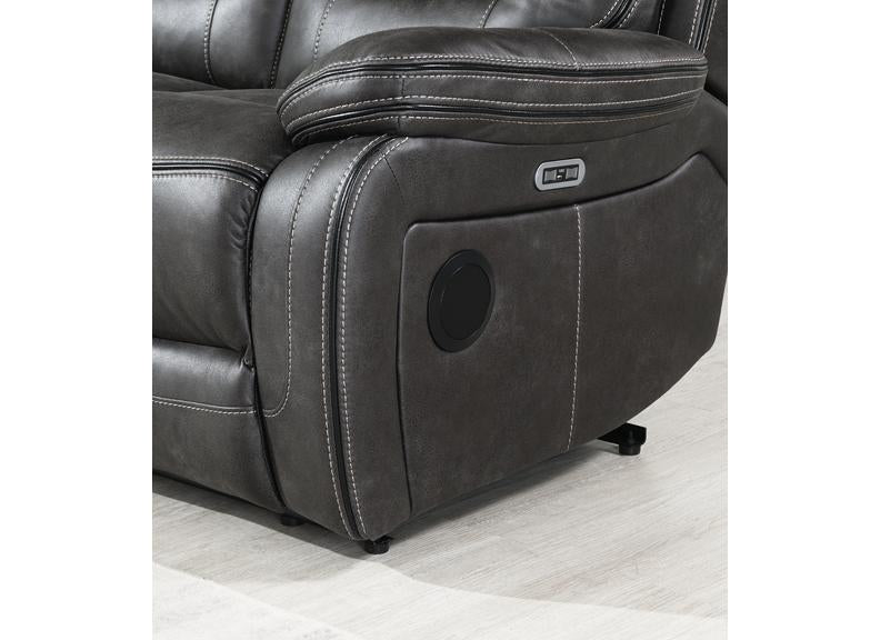 Noah 'Tech' Grey 3PP Sofa