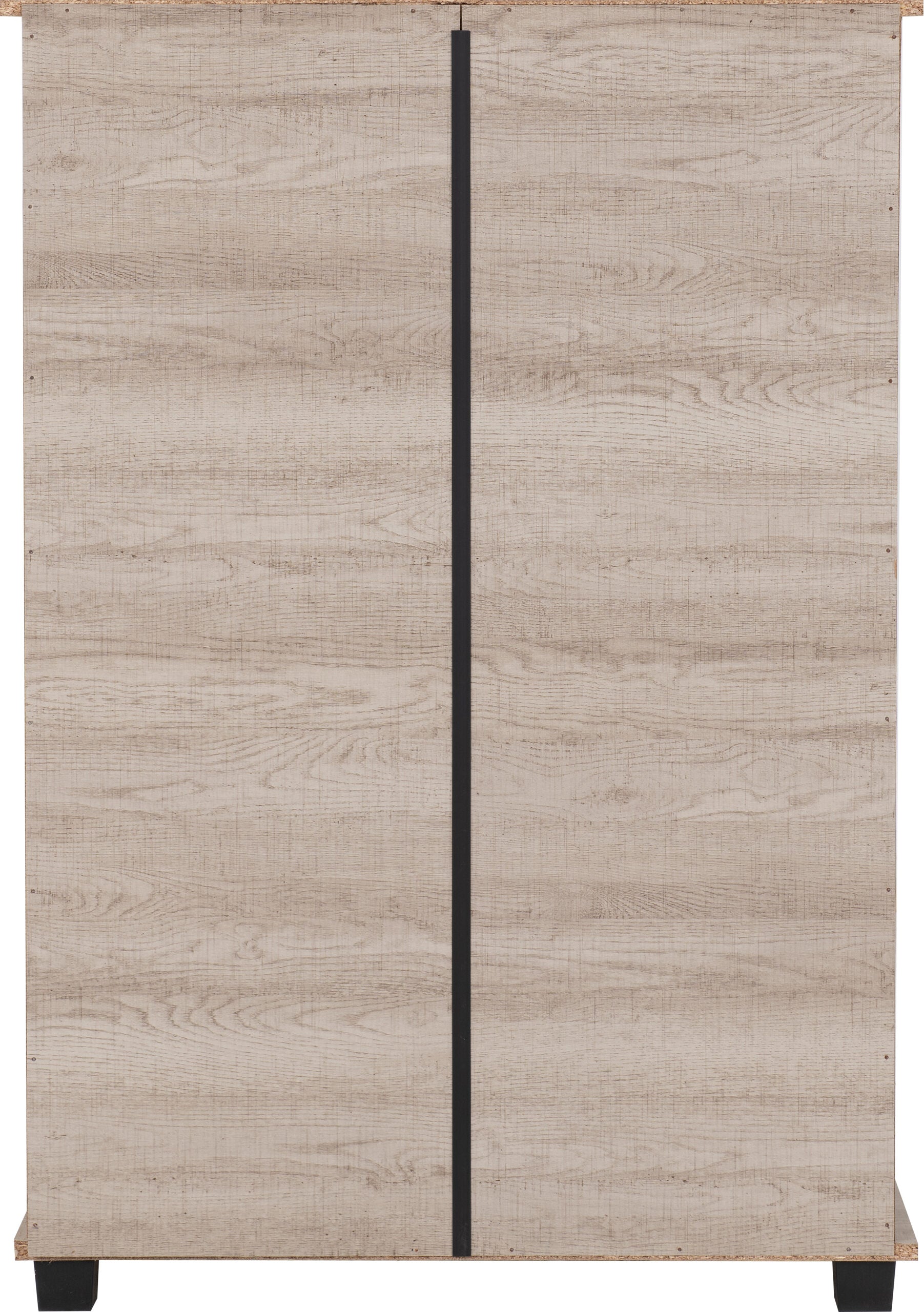 Oliver 3+2 Drawer Chest Light Oak Effect