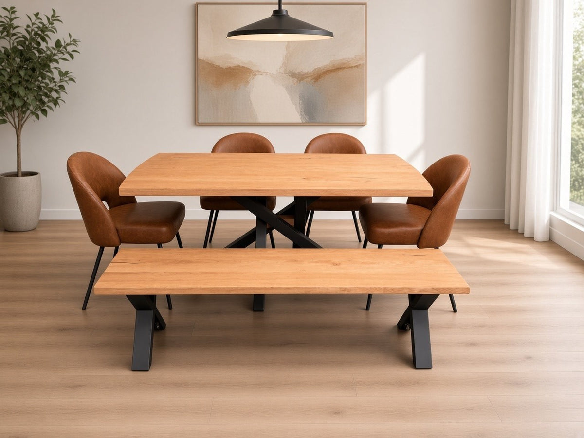 Onyx Oak 1.6 Metre Table