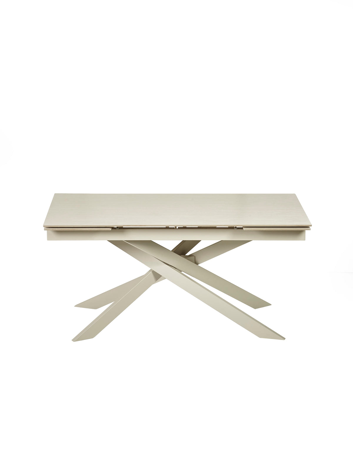 Osaka Stone Effect 160-200cm Rectangular Extending 6-8 Seater Dining Table